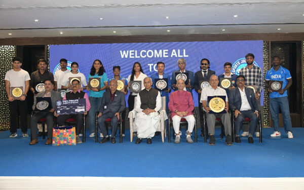 “Get kids off screens, onto playgrounds”: Gujarat Governor Devvrat’s call on National Sports Day