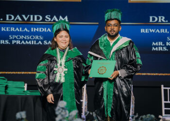 Degrees, dreams & a global calling: 1,006 Young medicos take the hippocratic leap in Cebu