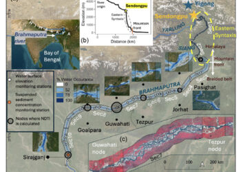 Rivers in flux: How sediment is quietly redrawing India’s landscape