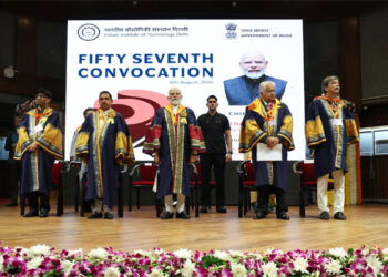 ‘Out of syllabus’ is where India’s biggest opportunities begin: PM Modi to IIT Delhi graduates