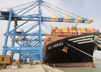 21,085 TEUs, one vessel: Mundra Port smashes India’s container handling record
