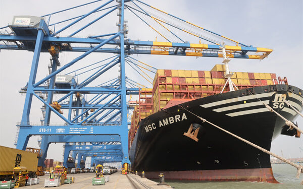 21,085 TEUs, one vessel: Mundra Port smashes India’s container handling record