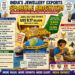 India’s jewellery exports sparkle brighter: Studded gold surges 21% to power $9.17-bn gem trade