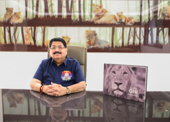 The roar that lives in the heart: Activist Parimal Nathwani’s four-decade journey with Gir Lions