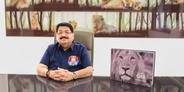 The roar that lives in the heart: Activist Parimal Nathwani’s four-decade journey with Gir Lions