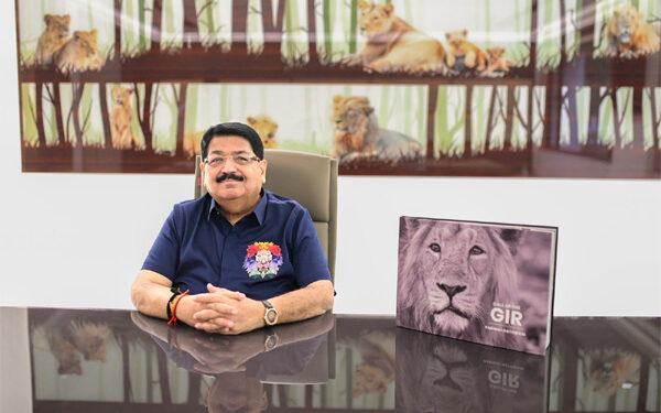 The roar that lives in the heart: Activist Parimal Nathwani’s four-decade journey with Gir Lions