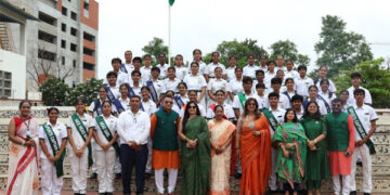 80th Independence Day: ‘Non-Stop India’ sets DPS-Bopal ablaze with young patriotism