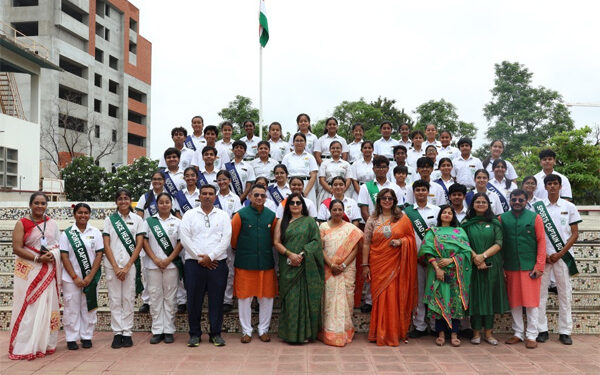80th Independence Day: ‘Non-Stop India’ sets DPS-Bopal ablaze with young patriotism
