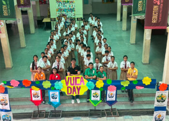 When gratitude meets VUCA: Kalorex Future School turns learning into a lesson for life