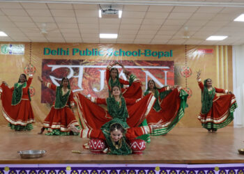 When young minds take centre stage: Srijan 2026 turns A’bad schools into a carnival of creativity