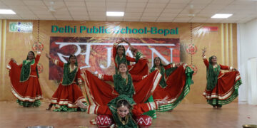 When young minds take centre stage: Srijan 2026 turns A’bad schools into a carnival of creativity