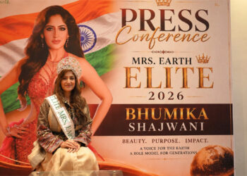 When a crown becomes a cause: Bhumika Shajwani puts India’s purpose on the global stage