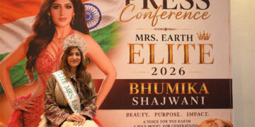 When a crown becomes a cause: Bhumika Shajwani puts India’s purpose on the global stage