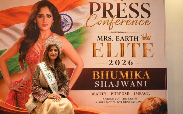 When a crown becomes a cause: Bhumika Shajwani puts India’s purpose on the global stage