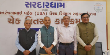 ₹5 crore to unlock 1,150 dreams: Sardardham puts merit above barriers in Vibrant Gujarat