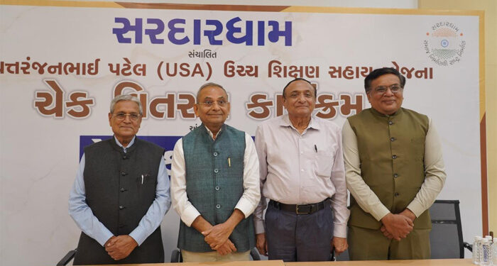 ₹5 crore to unlock 1,150 dreams: Sardardham puts merit above barriers in Vibrant Gujarat