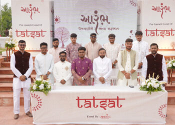 Tatsat Garba brings grand nine-night spectacle to Mehsana, blending gaiety with piety