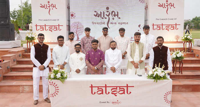 Tatsat Garba brings grand nine-night spectacle to Mehsana, blending gaiety with piety