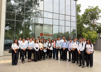 When the classroom meets the camera floor: IIFT students get inside view of India’s surveillance manufacturing push