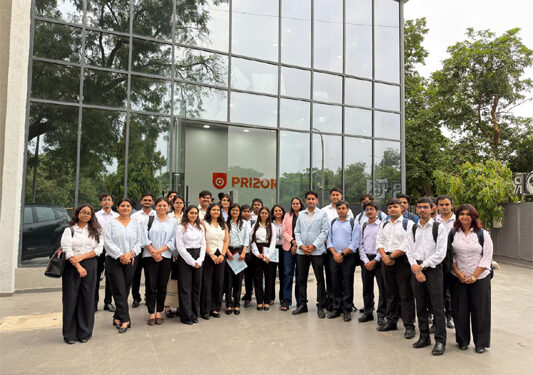 When the classroom meets the camera floor: IIFT students get inside view of India’s surveillance manufacturing push