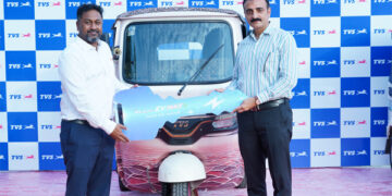 Shravan Mangal Aarambh’: TVS, Gujarat Tourism put clean mobility in the wheels of change