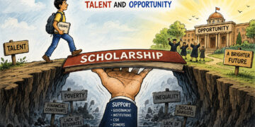  A scholarship reaches only when someone knows it exists: Why India must build a wider education-funding bridge