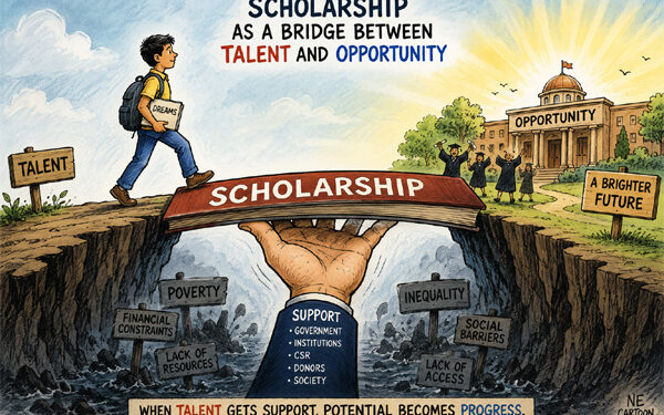  A scholarship reaches only when someone knows it exists: Why India must build a wider education-funding bridge