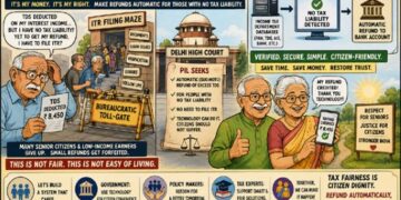 When tax is taken automatically, why not returned automatically? Delhi HC opens door to a digital refund revolution for seniors