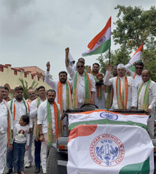 Tiranga Yatra turns Ahmedabad into a sea of patriotism, echoes call for corruption-free India