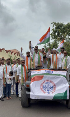 Tiranga Yatra turns Ahmedabad into a sea of patriotism, echoes call for corruption-free India