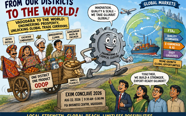 From Patola to power equipment: Vadodara prepares to engineer Gujarat’s global trade future