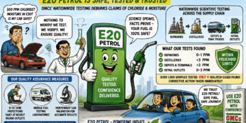 No cause for alarm: OMCs confirm E20 petrol meets quality norms after scientific testing