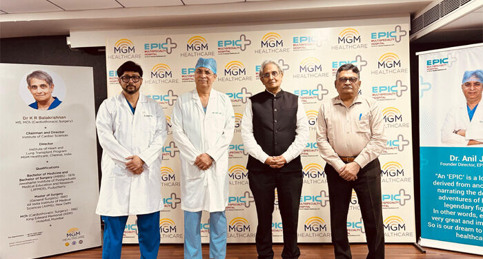 A new heartline for Gujarat: EPIC–MGM alliance brings transplant, LVAD expertise closer to patients