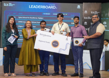 ‘STEM’ming success: Zydus School duo quizzes its way to glory in TCS InQuizitive 2026