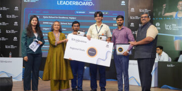 ‘STEM’ming success: Zydus School duo quizzes its way to glory in TCS InQuizitive 2026