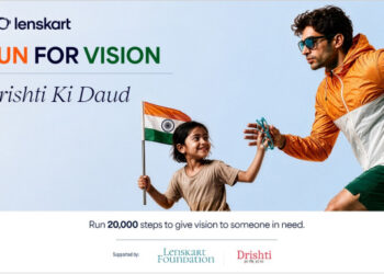 20,000 steps, one bigger vision: Lenskart turns I-Day into a Nationwide ‘Drishti Ki Daud’