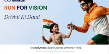 20,000 steps, one bigger vision: Lenskart turns I-Day into a Nationwide ‘Drishti Ki Daud’