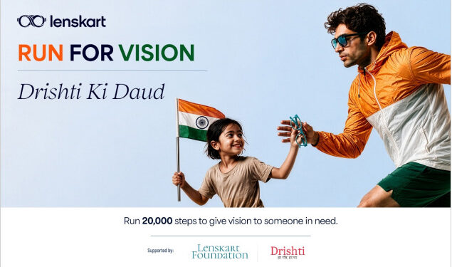 20,000 steps, one bigger vision: Lenskart turns I-Day into a Nationwide ‘Drishti Ki Daud’