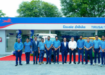 TVS shifts into top gear in Gujarat: Ahmedabad gets 3rd 3-wheeler outlet as EV costs race ahead