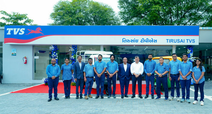TVS shifts into top gear in Gujarat: Ahmedabad gets 3rd 3-wheeler outlet as EV costs race ahead