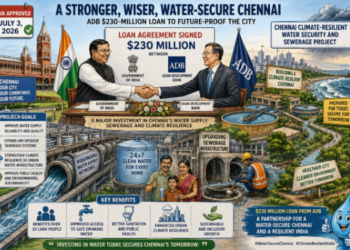 Chennai’s water lifeline gets a $230-million climate shield