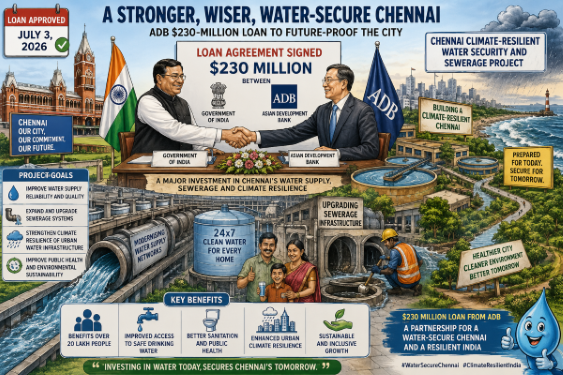 Chennai’s water lifeline gets a $230-million climate shield