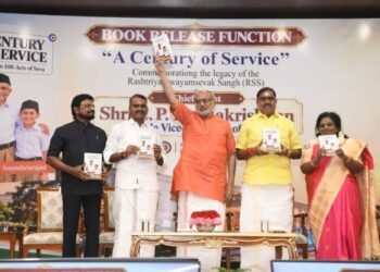 From seva to nation-building: RSS’s century of service documented in new book