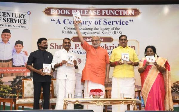 From seva to nation-building: RSS’s century of service documented in new book