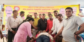 When drivers give more than miles: Blood donation, recognition and a call to rebuild Tamil Nadu’s transport ecosystem