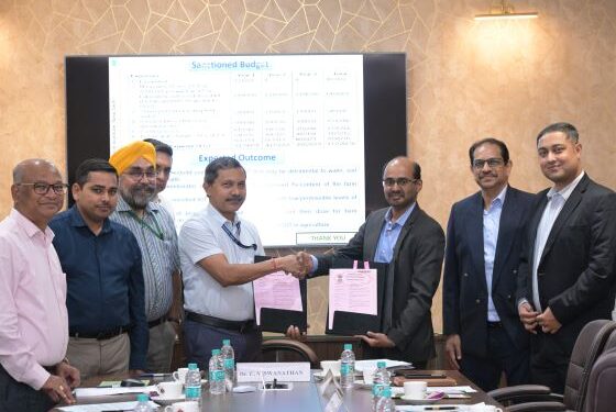 When mining waste meets farming science: AM/NS INDIA, ICAR-IARI join forces to turn iron ore tailings into a potential farm resource