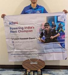 From Surat to the world stage: Love-all, Vivan Dave’s paddle is on a winning trajectory