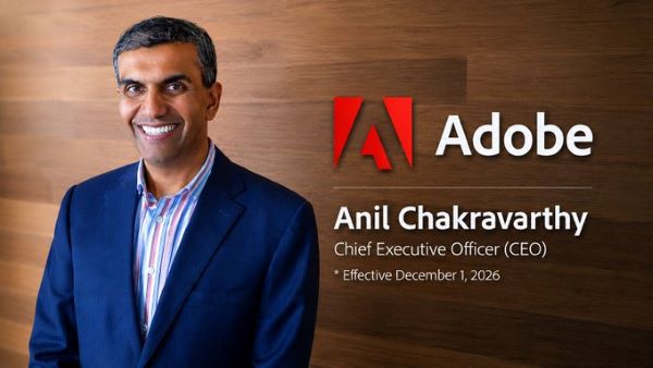 From IIT-MIT to Adobe’s AI frontier: Anil Chakravarthy takes the creative-tech giant into its next act