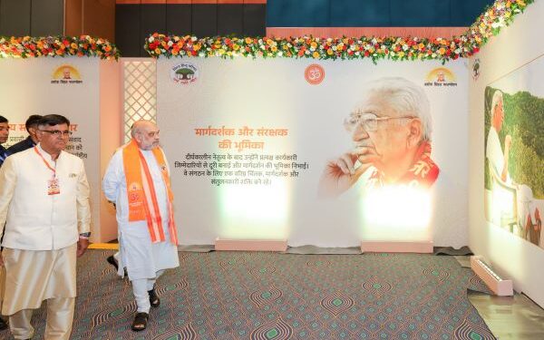 A century of conviction: Ashok Singhal’s legacy takes centre stage from Delhi to Gujarat