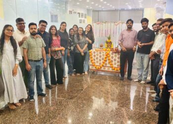 From one prayer to 13 cities: MYCPE ONE spreads the spirit of Ganpati Bappa across India